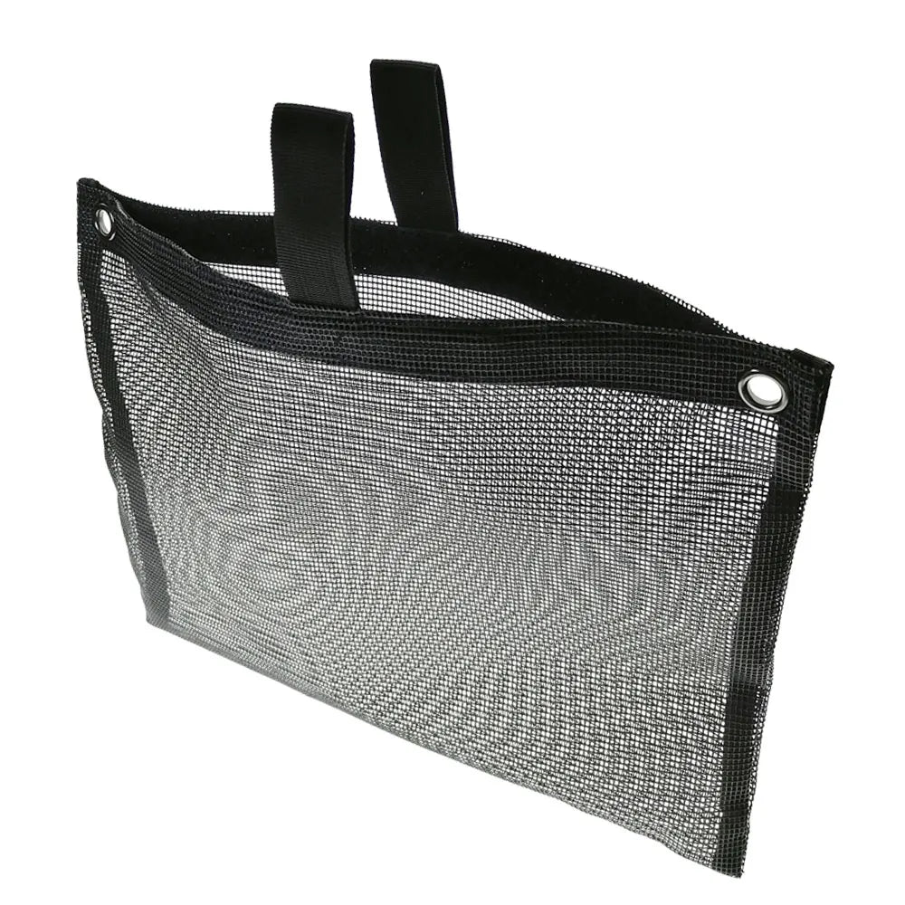 Durable Kayak Mesh Bag Beer Storage Pouch Rowing Boat Chair Toolkit Bag Kayak Fishing Rod Holder Tackle Bag Oasis Select