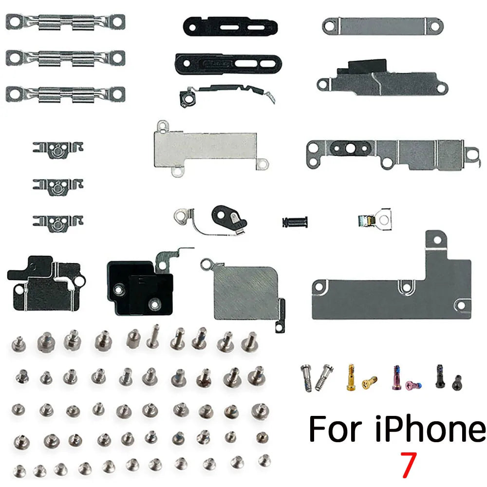 iPhone 6–11 Pro Max Internal Metal Bracket & Screw Set