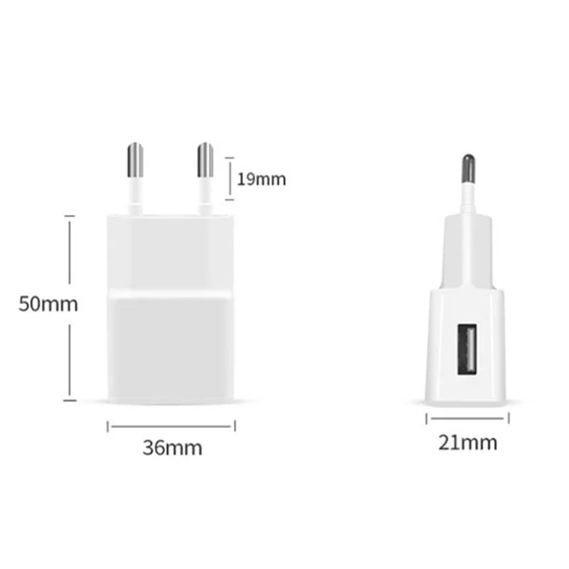 AC Adapter Universal 5V Volt Power Supply USB Charger 5V 1A2A Converter Power Adapter AC TO DC220V TO 5V Converter Phone Charger Oasis Select