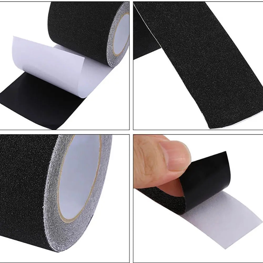 5m Floor Stairs Non Slip Tapes Indoor/Outdoor Bathroom Anti-Slip Strong Adhesive Stickers For Safety Traction Tape Stairs Floor Oasis Select