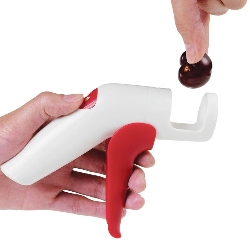 Cheery Cherries Pitter Seed Removing Tool Home Office Travel Fruit Stone Extractor Remove Cherry Bones Fruit Tools Cheery Pitter Oasis Select Default Title