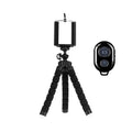 VeFly Octopus Mini Flexible Tripod & Phone Clip Holder
