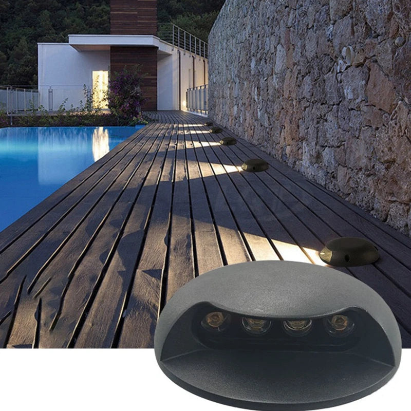 IP67 Waterproof LED Step & Garden Path Lights | DC12V/24V/AC
