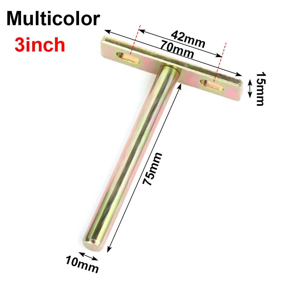 Durable Table Heavy Duty Shelf Bracket Wall Shelf Support Metal Wall Mount Shelf Storage Rack Bench Board Furniture Hardware Oasis Select E-7.5cm