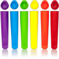5-Pack BPA-Free Silicone Popsicle Molds – DIY Ice Cream Maker Ice Cream Mold Set Oasis Select Default Title