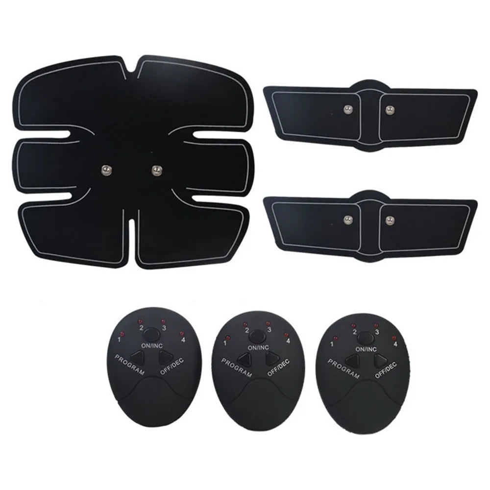 Muscle Stimulator Hips Muscle Trainer Abs EMS Wireless Smart Abdominal Muscle Toner Home Gym Workout Machine For Men Women Oasis Select 1