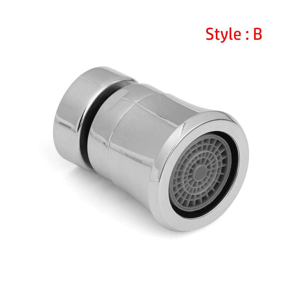 Flexible 360 Degree Water Saving Faucet Nozzle Sprayer Tap Aerator Outlet Swivel Tap Head Sink Mixer Kitchen Supplies Oasis Select B