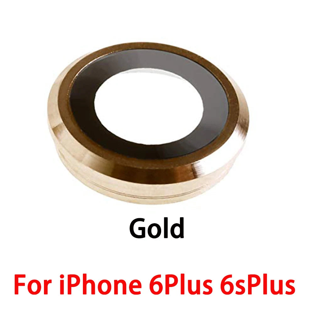 iPhone 6/6s/7/8 Series Rear Camera Lens Glass Cover with Frame