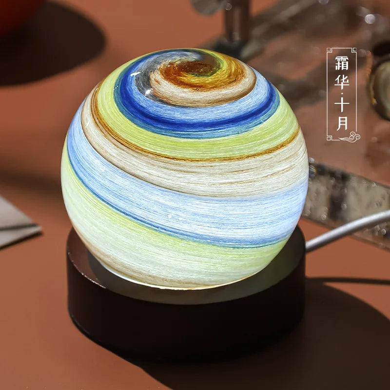 December Order Nightlight ROBOVAN Le Bai Fen December Order Memorials Month Birthday Lettering Oasis Select October 3-color dimming