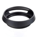 37 39 40.5 43 46 49 52 58mm Metal Tlted Vented Lens Hood Shade for Leica M Contax Fu-jifilm Olympus Nikon Canon So-ny Oasis Select 40.5mm