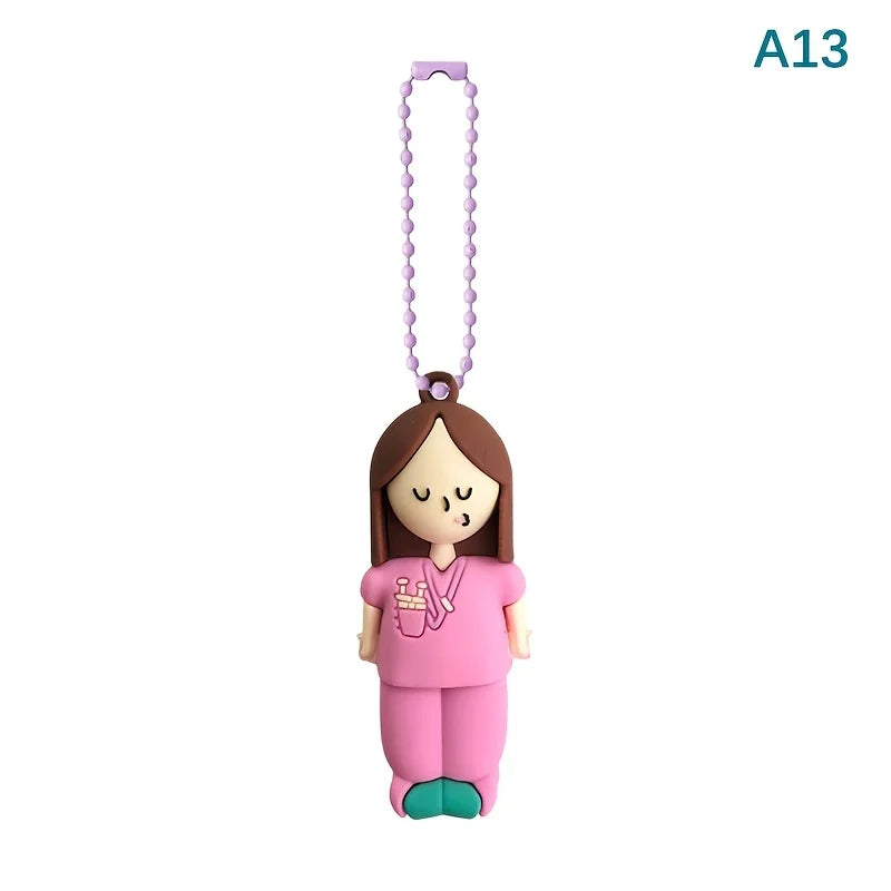 Ampoule opener keychain, syringe shaped cutter, nurse doctor ampoule opener aid, medicine bottle crusher Oasis Select A13