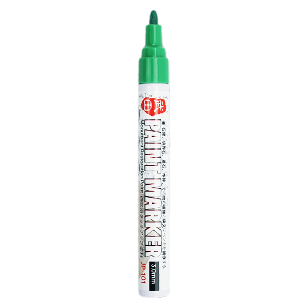 Waterproof Paint Marker Pen – Stone, Rock & Monument 12 Colors