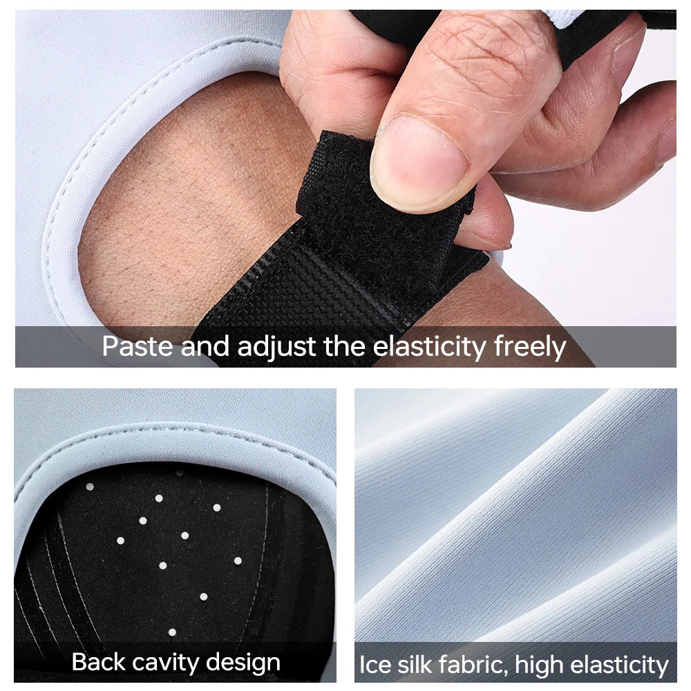 Sports Cycling Gloves Men Women Half Finger Running Fitness Gym Gloves Summer Breathable Motorcycle Bicycle Gloves Oasis Select