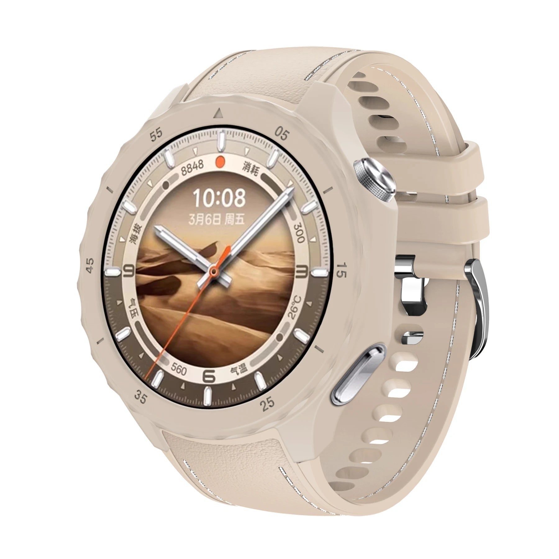 Soft Silicone Case for OPPO Watch X2 – Anti-Scratch Cover Smartwatch Case Oasis Select