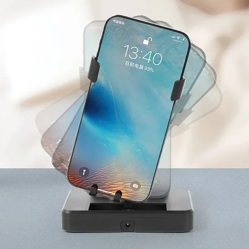 Automatic Swing Shaker Mobile Phone Stand Holder Automatic Pedometer Stepper Shake Swing Brush Phone Wiggler Stepper Oasis Select
