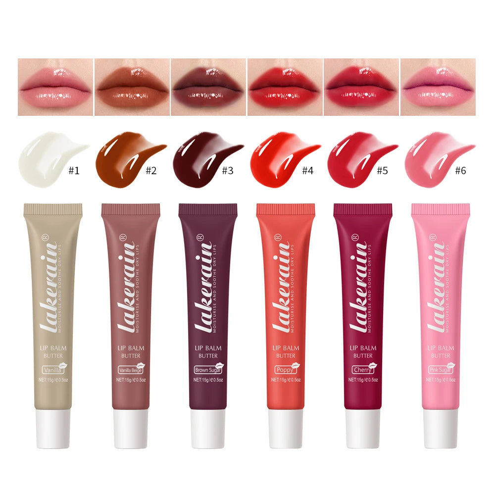 Summer Lip Moisturizing Lip Balm Care 15ml Lip Balm Smoothing Lip Lines Lasting Nourishment For Women Daily Care Makeup Lipcare Oasis Select