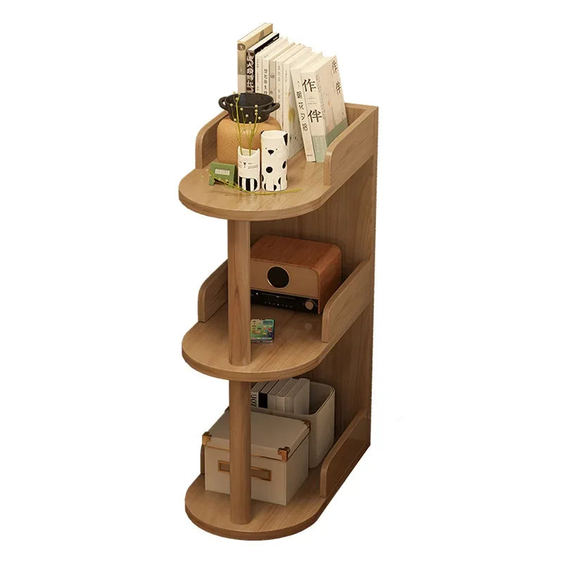 Multi-functional Household Goods Bedside Table Small Storage Cabinet Bedroom Bedside Very Narrow Crevice Small Cabinet Oasis Select