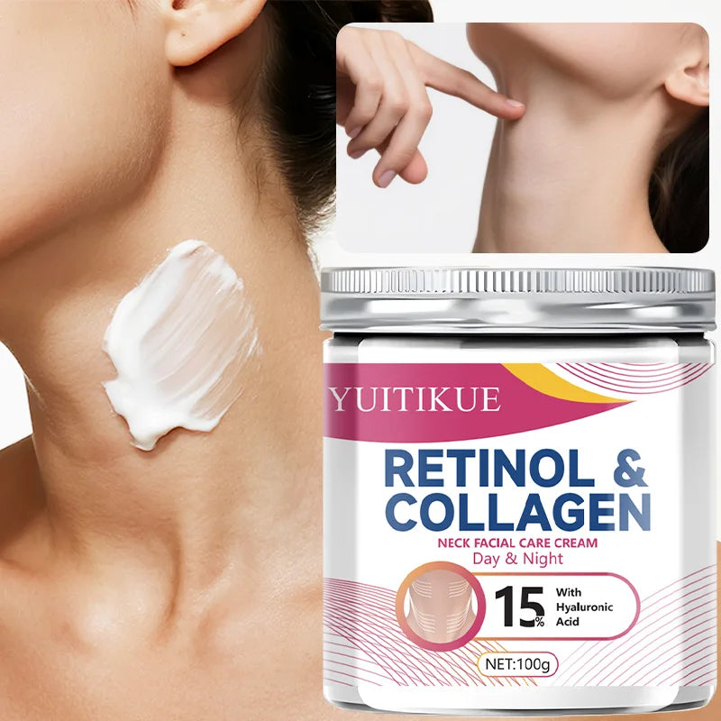 YUITIKUE Collagen Neck Cream – Firming & Anti-Wrinkle 100g
