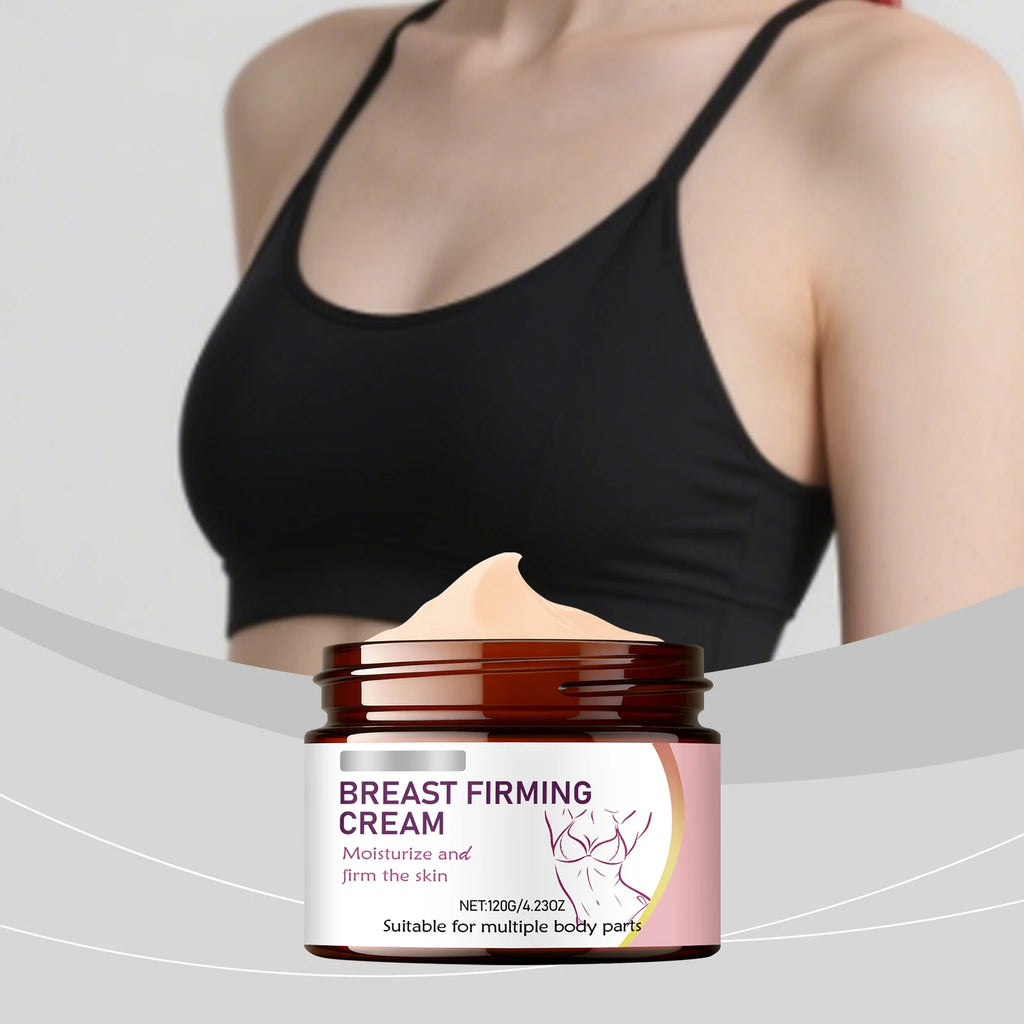 Breast Care Cream, Moisturizing & Softening for Women's Chest Skin, Daily Gentle Hydrating & Massage Care Cream Oasis Select