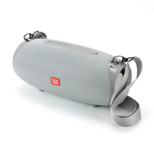 T&G TG534 Portable Bluetooth 5.3 Speaker 10W Bass FM Radio