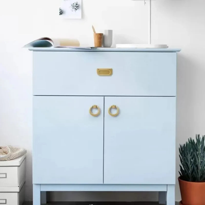 Handles Drawer Cabinet Furniture Kitchen Handles for Cabinet Knob Door Drawer Furniture Kitchen Knob Golden Simplicity Hardware Oasis Select