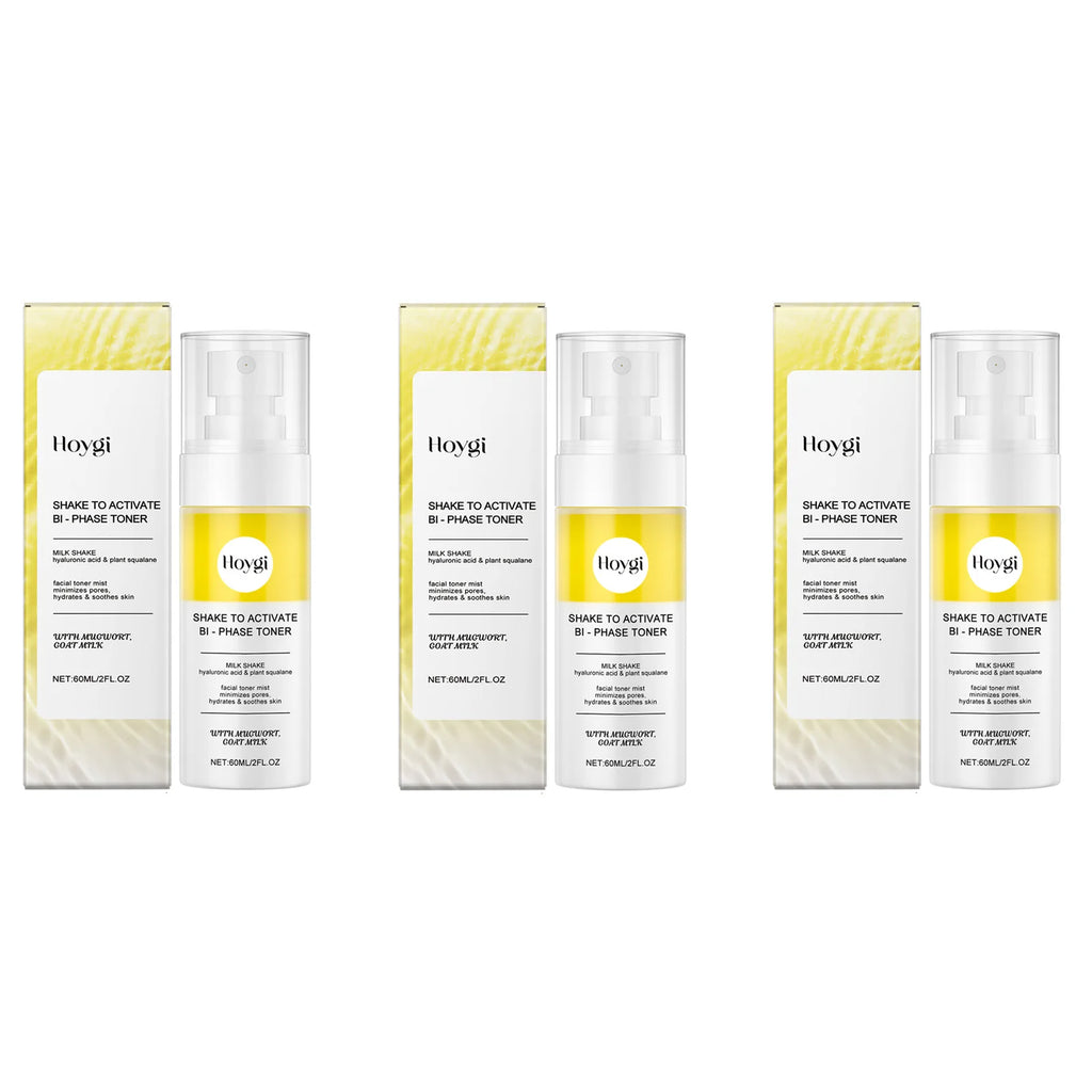 Hyaluronic Acid Moisturizing Facial Spray Brightening Relieve Redness Irritation Soothing Skin Nourishing Mist Face Essence Oasis Select 3 x 60ml Boxed