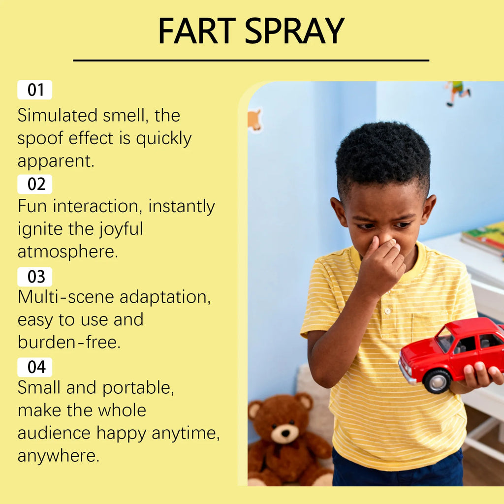 Stinky Spray Realistic Prank Odor Funny Prop Must Have Toy for Party Pranks Spray Party Surprise Oasis Select