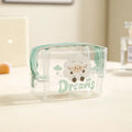Cartoon Waterproof PVC Organizer Pouch | Cable & Coin Bag
