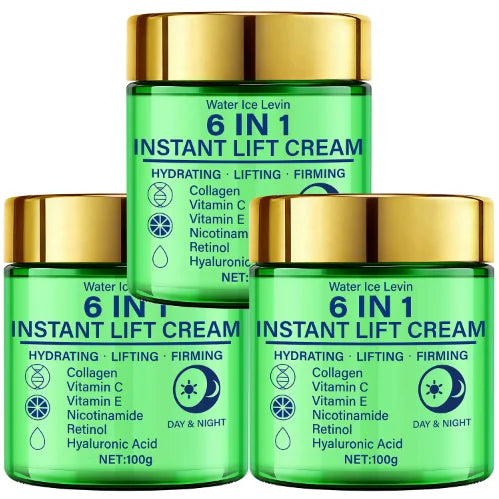 6-in-1 Collagen & Retinol Face Cream – Firm, Lift & Hydrate Anti-Aging Face Cream Oasis Select Blue 100g