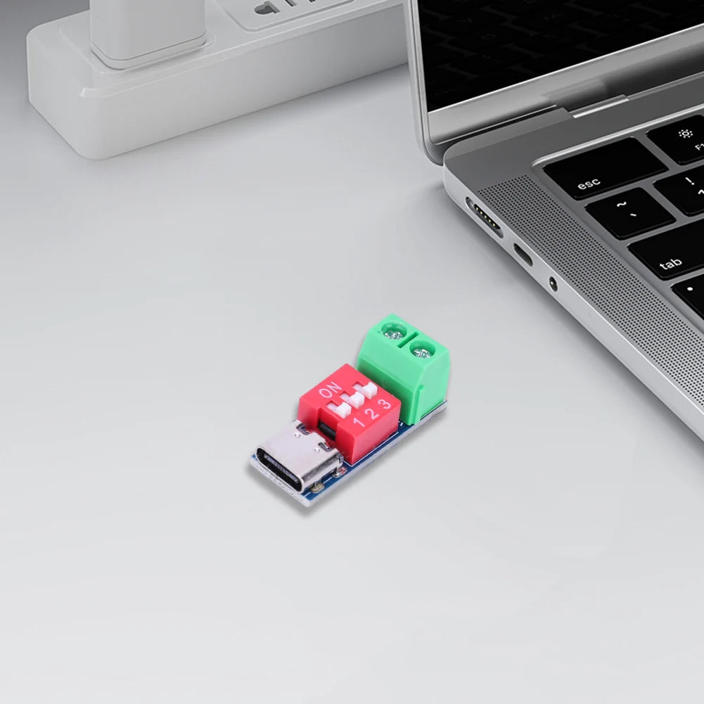 USB Type-C PD Fast Charging Test Module 5-20V 100W Adjustable PD Charging Test Module Oasis Select