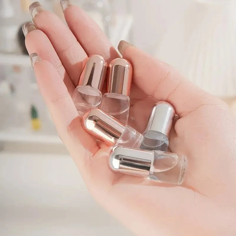 3Pcs 1ml 2ml 3ml Mini Roller Ball Perfume Bottle Portable Refillable Travel Essential Oil Container Cosmetic Containers Oasis Select