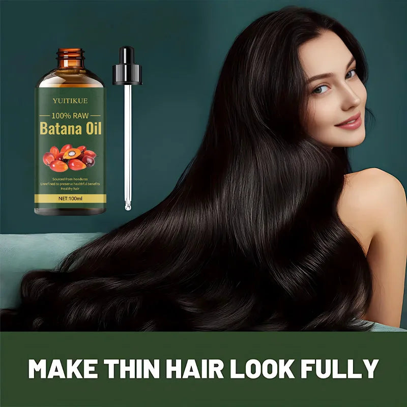 Batana Hair Oil – Plant-Based Repair & Nourishing Treatment