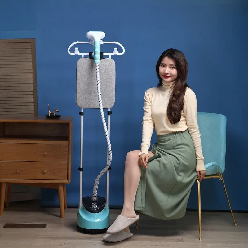URGGU 2000W Double Rod Garment Steamer & Steam Iron SC-688