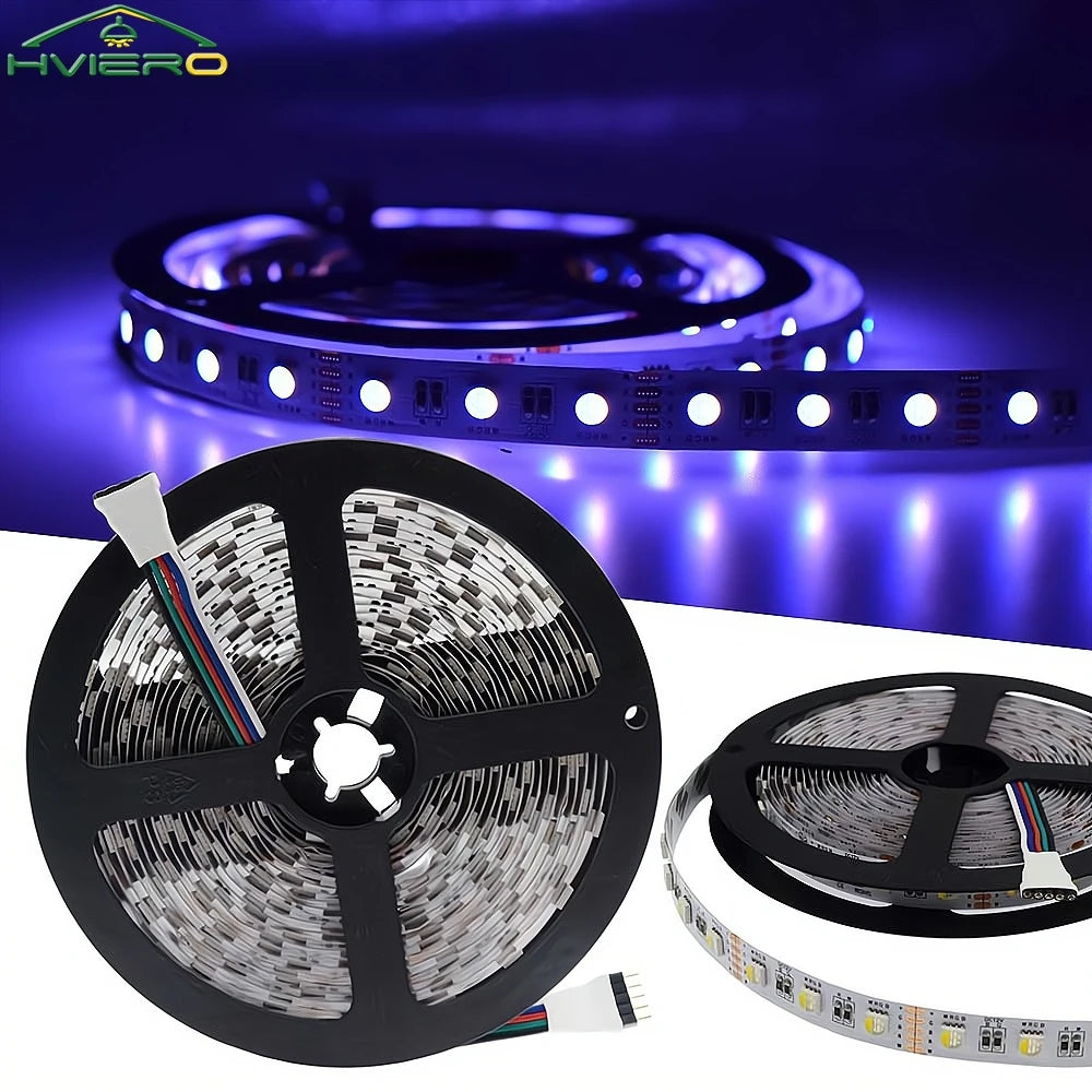 RGBW RGBWW 5M LED Strip Light 5050 SMD 300 LEDs DC 12V IP20