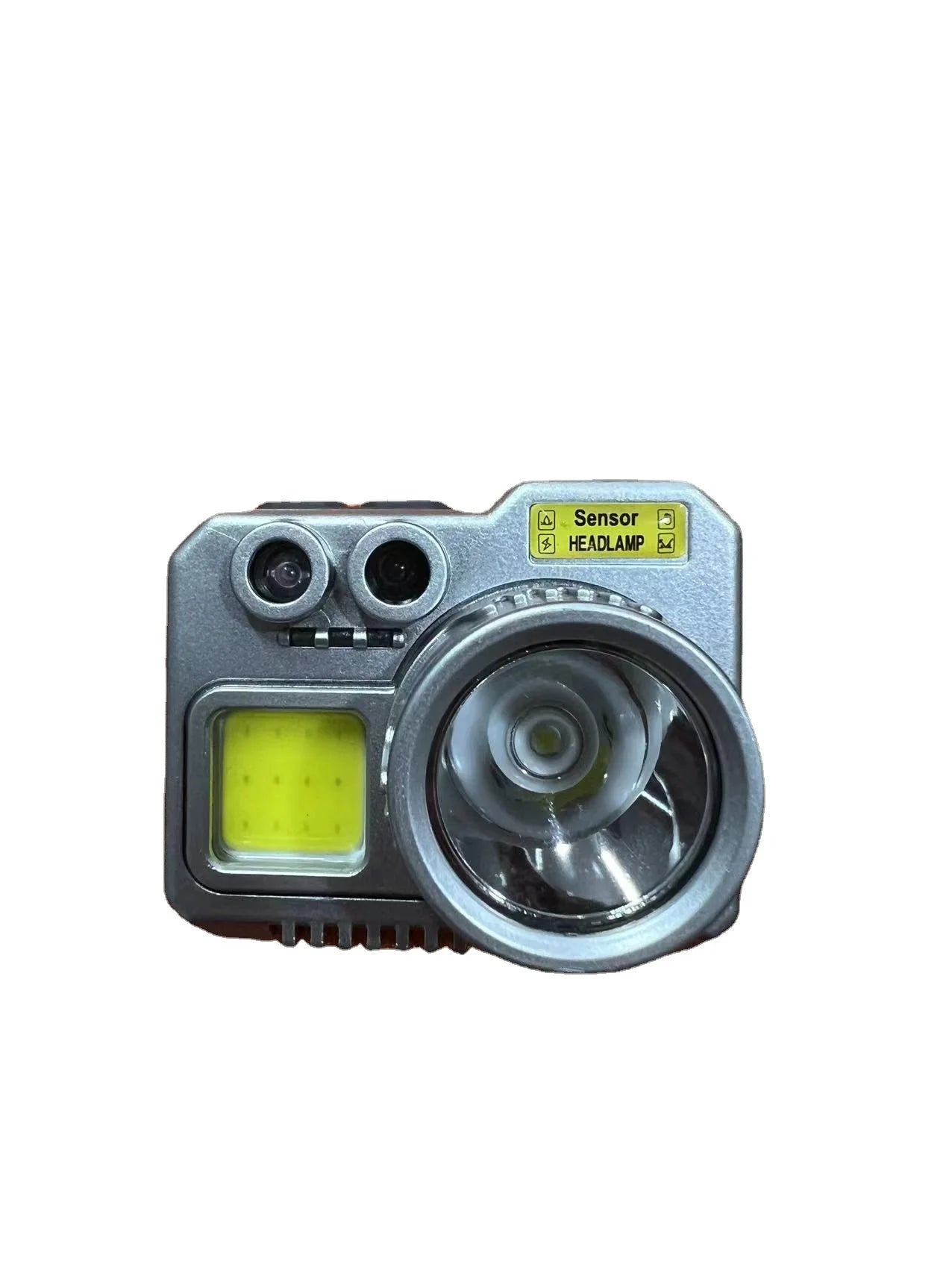 POCKETMAN IR Sensor Headlamp – 7 Modes USB Rechargeable LED