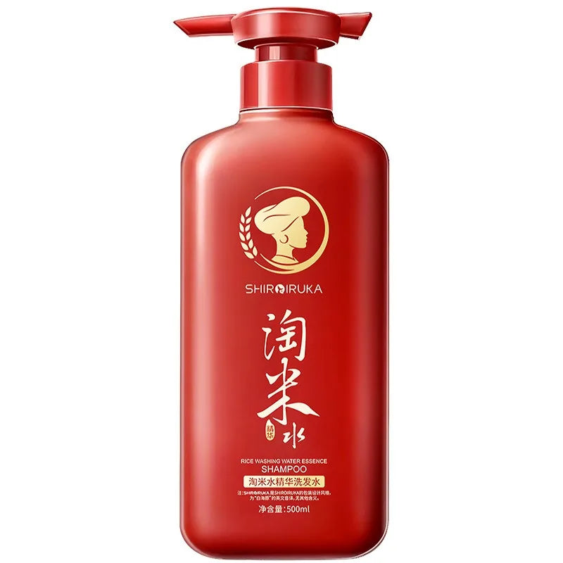 Rice Water Anti-Dandruff Shampoo 500ml – Scalp Care Anti-Dandruff Shampoo Oasis Select