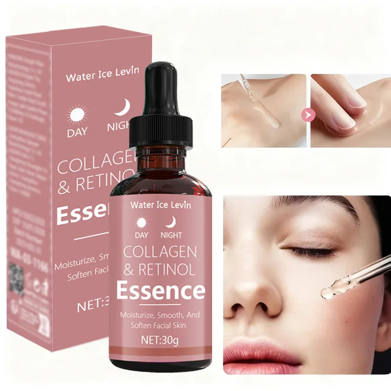 Day & Night Collagen & Retinol Face Cream – Firming Essence Anti-Aging Face Cream Oasis Select