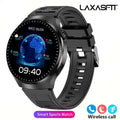 LAXASFIT Men's Smartwatch – Bluetooth Calling, HD Display