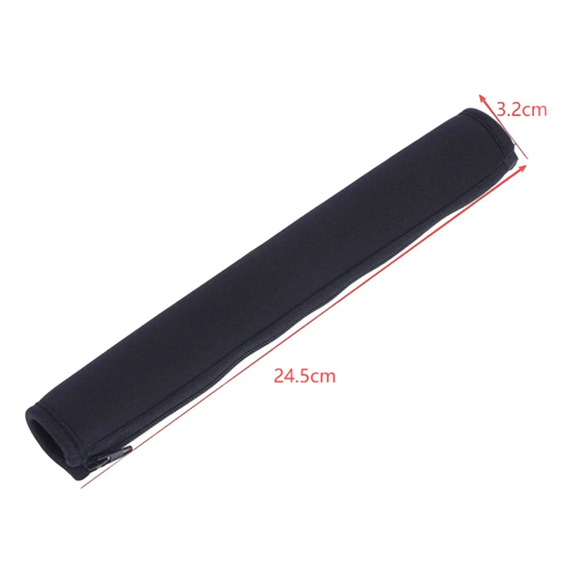 Zipper Headphone Protector Sleeve Cushion Pad Headband For Audio Technica ATH MSR7 M50X M40 M30 M20 Head Beam Oasis Select