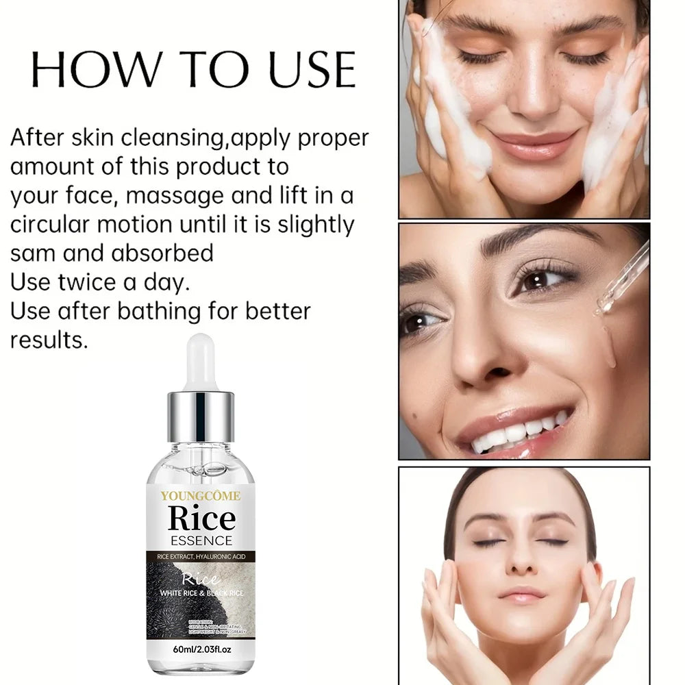 YOUNGCOME Rice Extract Brightening Hydrating Face Serum