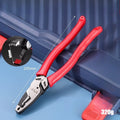 JUSTINLAU Industrial Grade Multifunctional Pliers Heavy Duty Combination Pliers and Cutting Machines for Automotive Maintenance Oasis Select 9in