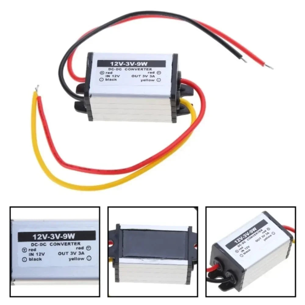 12V24V To 3V 3.3V 3.7V 4.2V 5V 6V 7.5V 9V 12V Power Supply Voltage Converter Buck Step-Down Module DC To DC Converter For Car Oasis Select