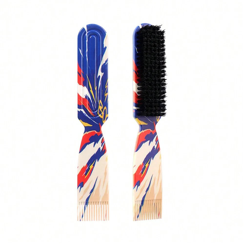 Retro Print Anti-Static Hair Comb – Men's Styling & Detangling Hair Styling Comb Oasis Select SS29-colour-02