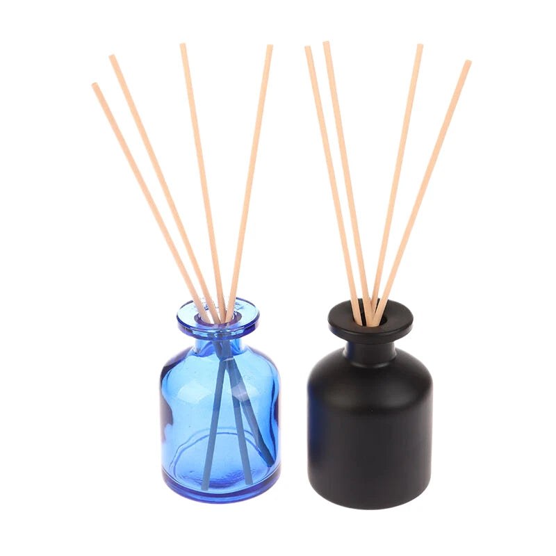 100ml Fragrance Empty Bottles can use Rattan Sticks Purifying Air Aroma Diffuser Set Essential Oil Bottles for Room Office Oasis Select
