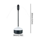 Desk Use Foldable Design Fly Fan Hangable Multi Functional Portable Fan Night Light Repellent Light Table Fan Outdoor Use Oasis Select Black