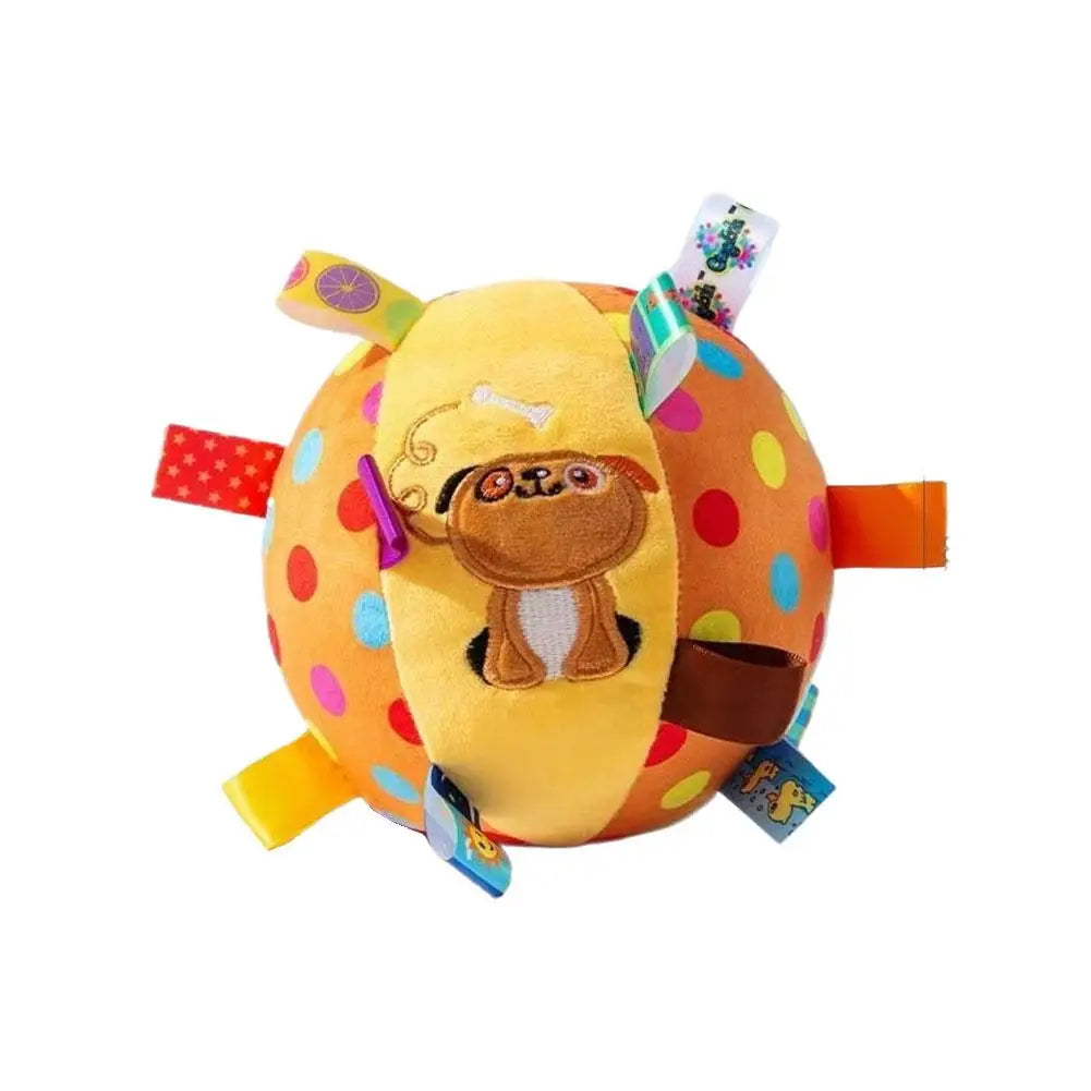 Interactive Ball Toy with Sound for Small Large Dogs Chewers Training Decompress Cleaning Tooth Boredom Relieving Pet Supplies Oasis Select Ball Toy