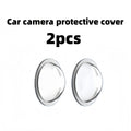 2-Pack Car Camera Lens Protector | 360° Waterproof Dustproof