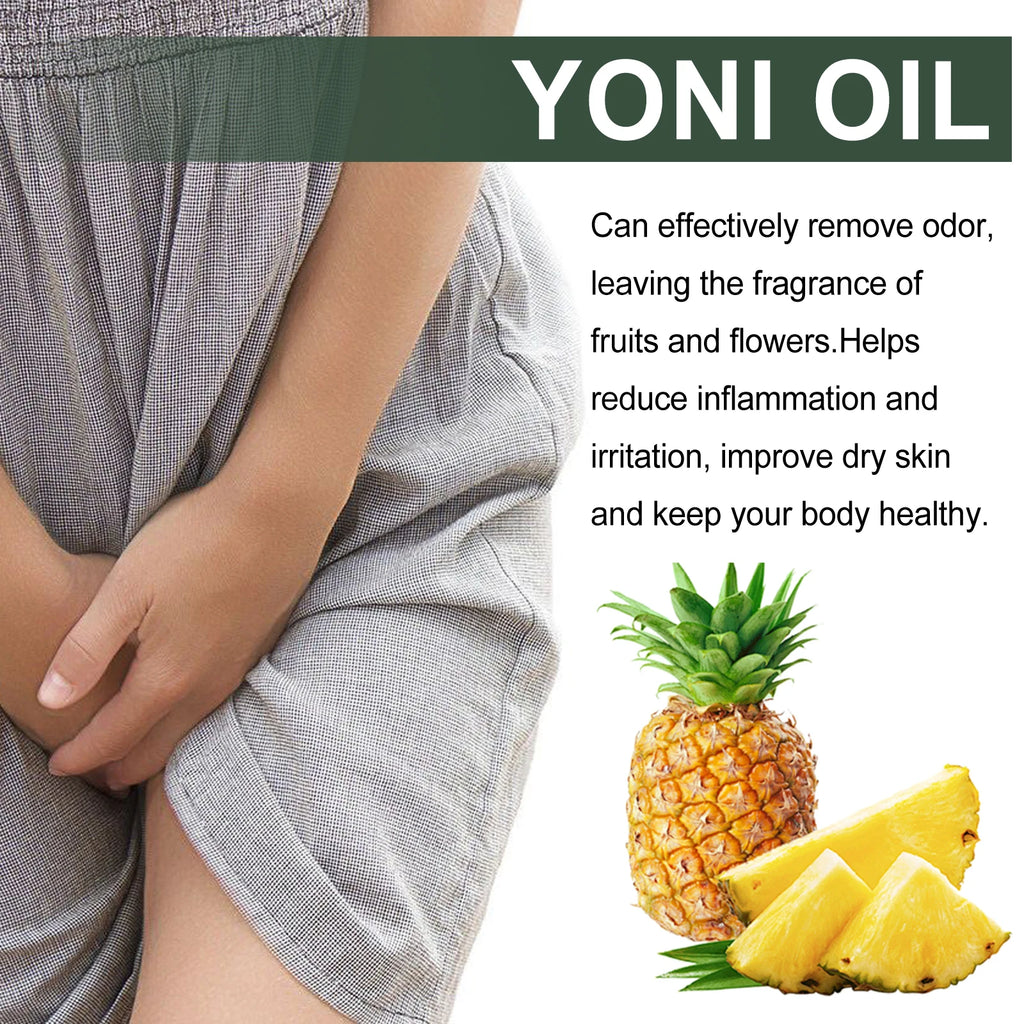 WOODSLEEP Yoni Oil 30ml – Intimate Care & Moisturizing Oil Intimate Care Oil Oasis Select