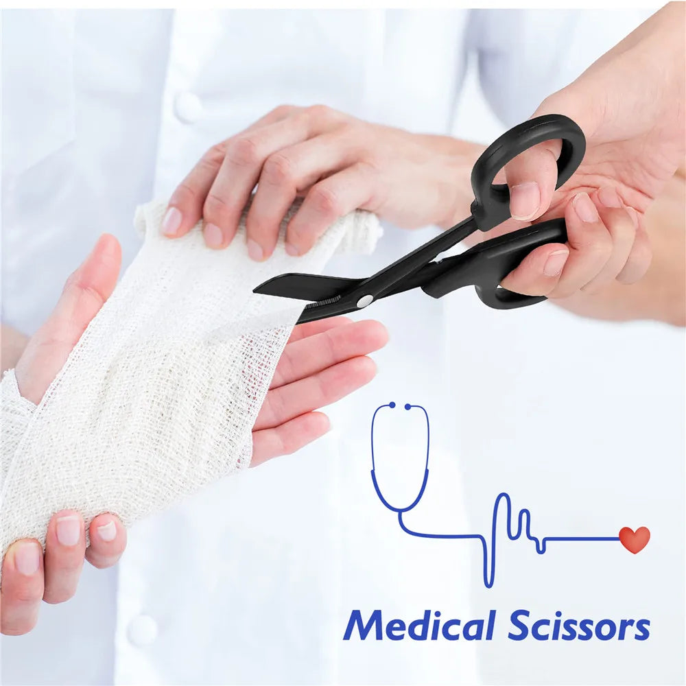 Medical Scissors Survive Paramedic Medical Rescue Scissor Trauma Gauze Tactical First Aid Shear Trauma Shears Survival Rescue Oasis Select