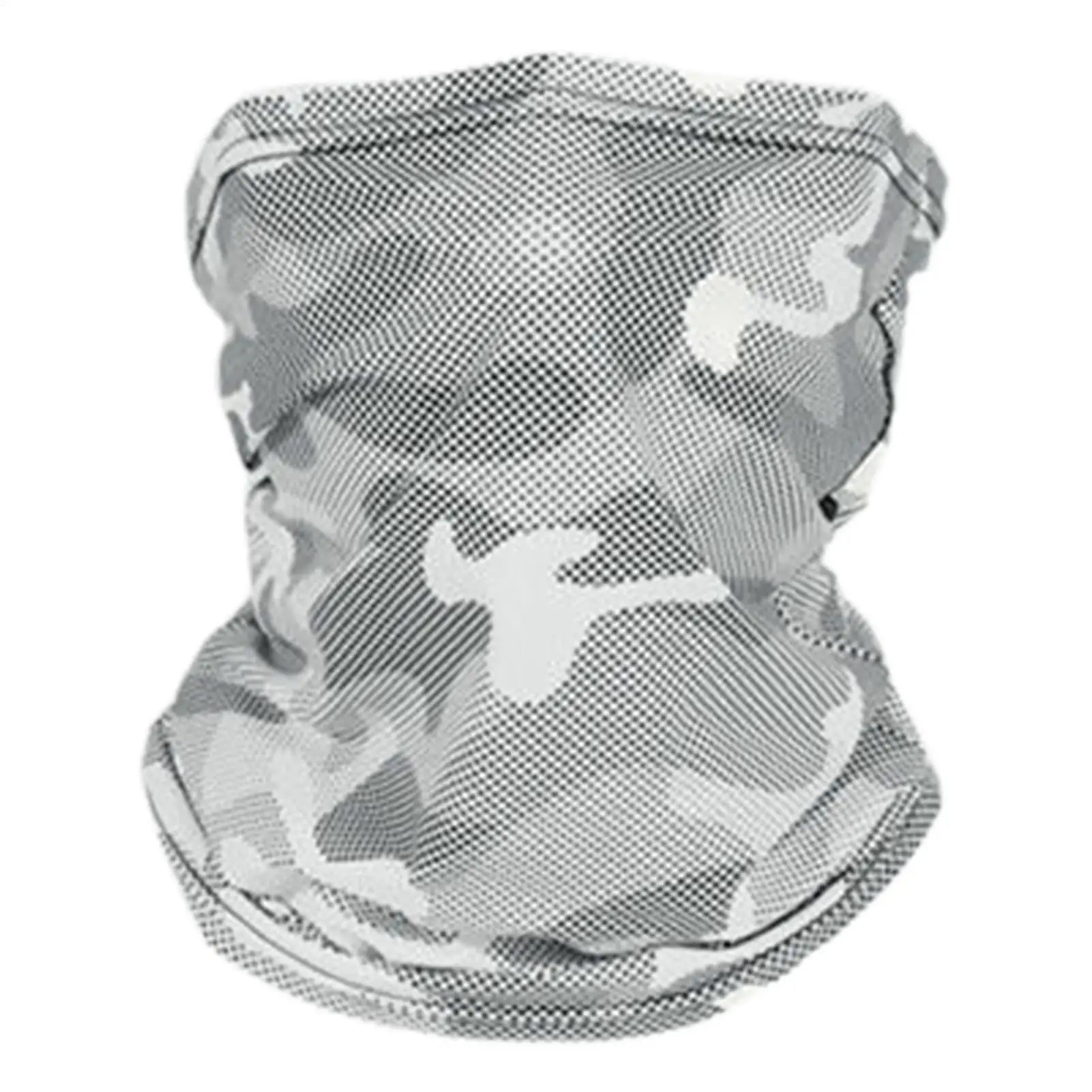 UV Protection Face Cover Quick-Dry Cycling Face Mask Scarf Sun Protection Headwear Outdoor Face Cover Breathable Bandana Oasis Select